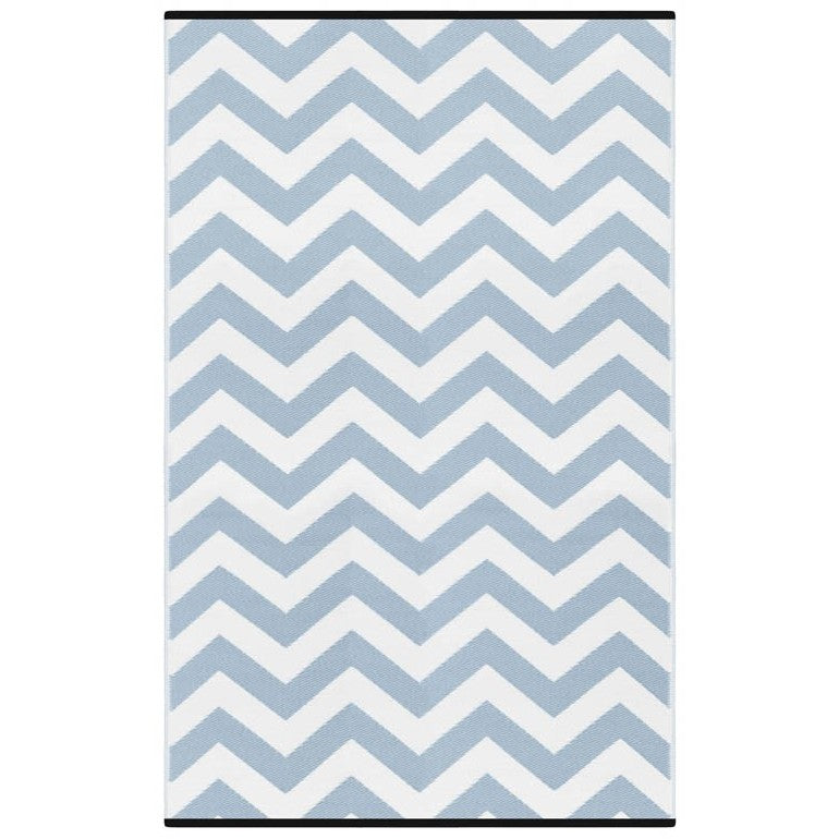 Tappeto da interno/esterno in plastica reversibile "Mare Mosso"