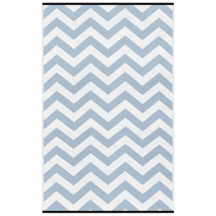 Tappeto da interno/esterno in plastica reversibile "Mare Mosso"