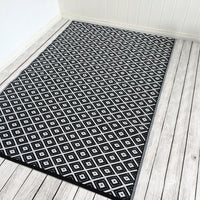 Tappeto da interno/esterno in plastica reversibile "Mille e una Notte"