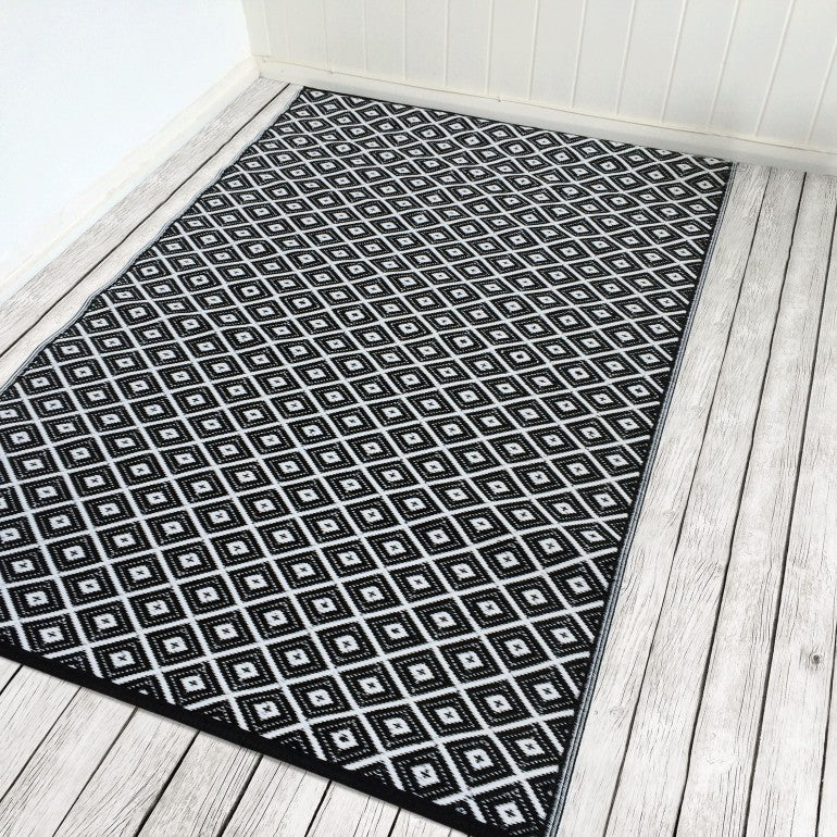 Tappeto da interno/esterno in plastica reversibile "Mille e una Notte"