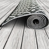 Tappeto da interno/esterno in plastica reversibile "Mille e una Notte"