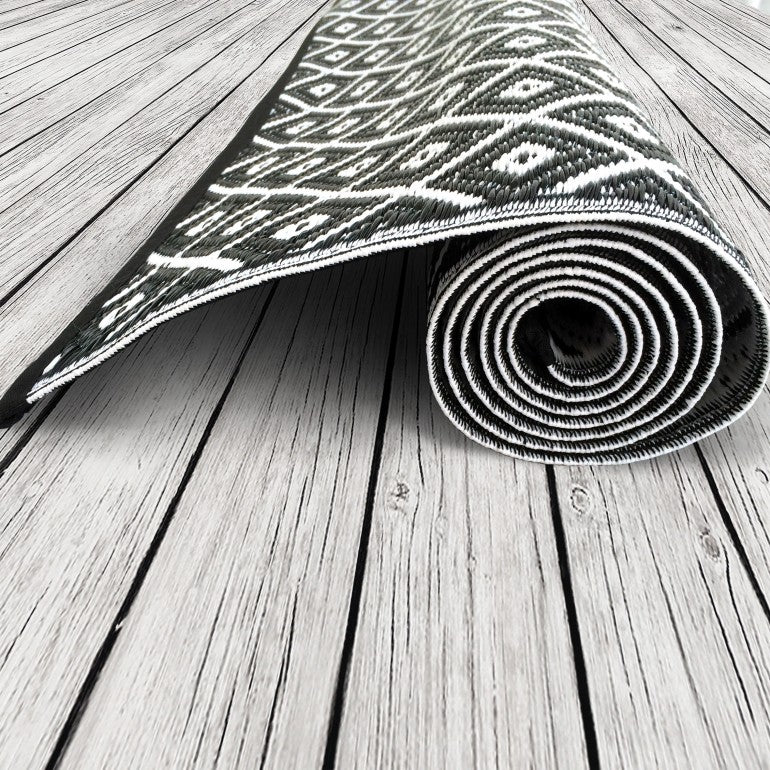 Tappeto da interno/esterno in plastica reversibile "Mille e una Notte"