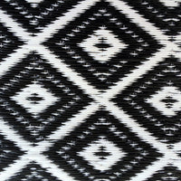 Tappeto da interno/esterno in plastica reversibile "Mille e una Notte"