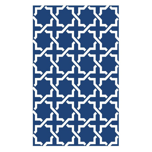 Tappeto da interno/esterno in plastica reversibile "Vimini"