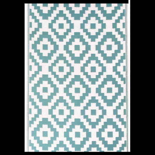 Set Di 12 Tappeti Damasco Per Esterni 160X230 Moia