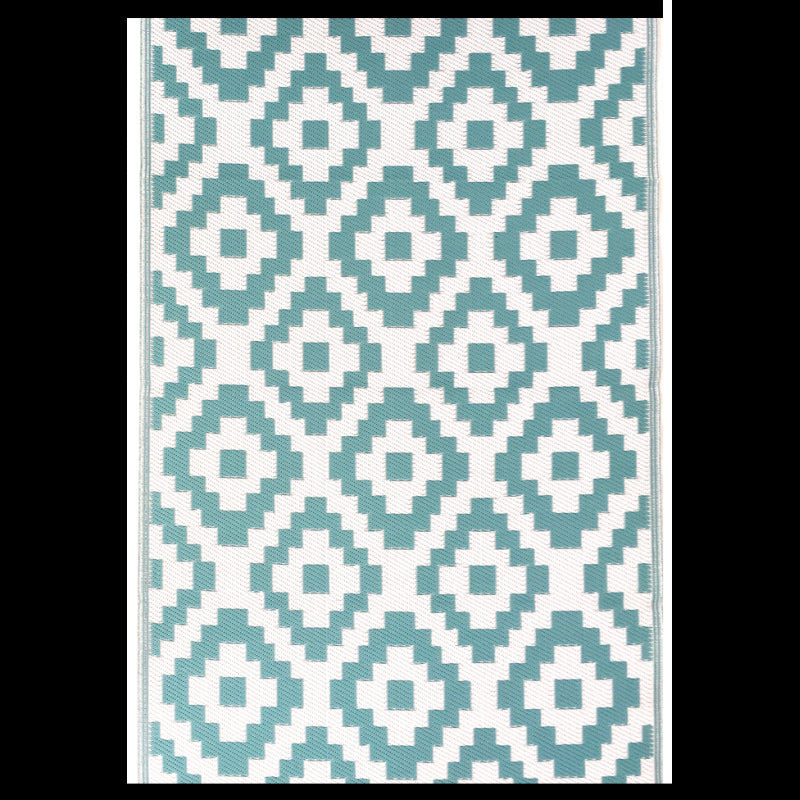 Set Di 12 Tappeti Damasco Per Esterni 160X230 Moia