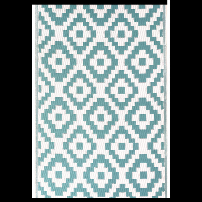 Set Di 12 Tappeti Damasco Per Esterni 160X230 Moia