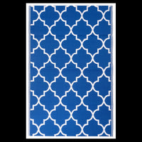 Set Di 12 Tappeti Damasco Per Esterni 160X230 Moia