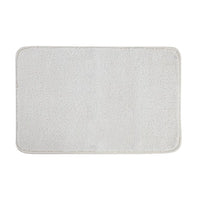 Tappeto doccia 40x60 cm Nuvola ecru con fondo antiscivolo