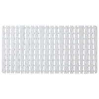 Tappeto Doccia Antiscivolo 40 x 80 in Plastica Bianco