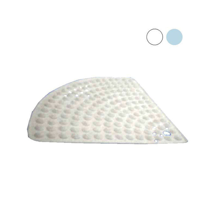 Tappeto Doccia Non Slip Angol. Bianco Cm 60 Ridap