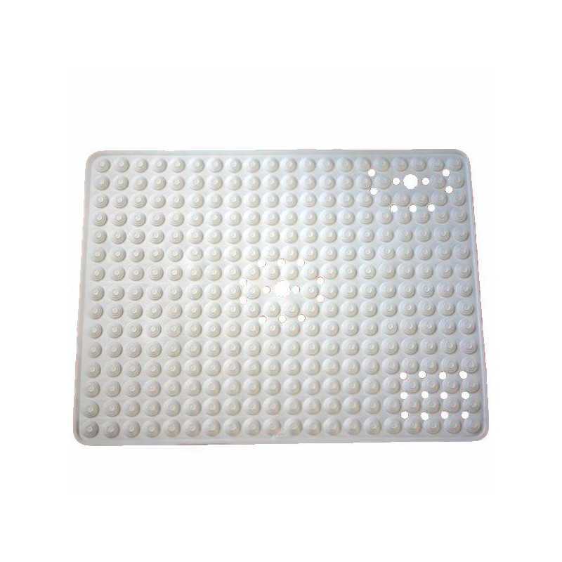Tappeto Doccia Non Slip cm 60X80 Bianco