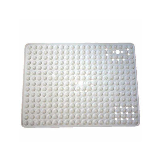 Tappeto Doccia Non Slip cm 60X80 Bianco