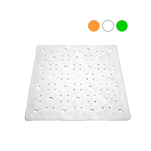 Tappeto Doccia Sissi Bianco Cm 53X53 Ridap