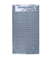 Tappeto Doccia Vasca Bagno Antiscivolo 38x68cm Rettangolare A Righi Grigio 54085         