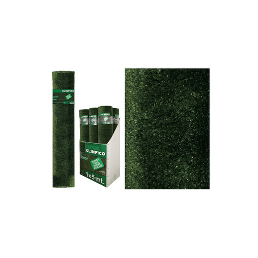 Tappeto erba sintetica Olimpico 2x3 m – Effetto realistico – Uso esterno decorativo