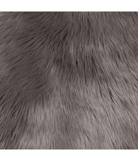 Tappeto Finta Pelliccia Sintetica Per Animali Soggiorno Camera Lavabile 40x60cm         