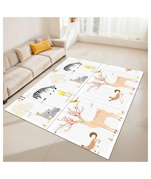 Tappeto Gioco Bambini Neonati - Pieghevole, Reversibile, Impermeabile 180x150x1 cm - Cod: FD028