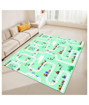 Tappeto Gioco Bambini Neonati - Pieghevole, Reversibile, Impermeabile 180x150x1 cm -(FANTASIA FD005)