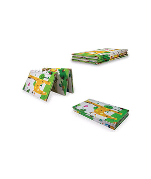 Tappeto Gioco Bambini Neonati - Pieghevole, Reversibile, Impermeabile 180x150x1 cm - Cod: FD002