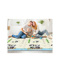 Tappeto Gioco Bambini Neonati - Pieghevole, Reversibile, Impermeabile 180x150x1 cm - Cod: FD028