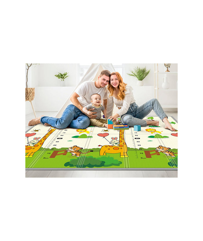 Tappeto Gioco Bambini Neonati - Pieghevole, Reversibile, Impermeabile 180x150x1 cm - Cod: FD002