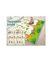 Tappeto Gioco Bambini Neonati - Pieghevole, Reversibile, Impermeabile 180x150x1 cm - Cod: FD002