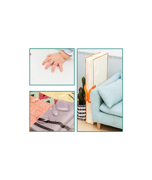 Tappeto Gioco Bambini Neonati - Pieghevole, Reversibile, Impermeabile 180x150x1 cm - (FANTASIA FD024)