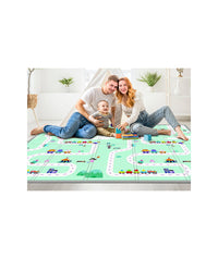 Tappeto Gioco Bambini Neonati - Pieghevole, Reversibile, Impermeabile 180x150x1 cm -(FANTASIA FD005)