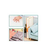 Tappeto Gioco Bambini Neonati - Pieghevole, Reversibile, Impermeabile 180x150x1 cm - (FANTASIA FD029)