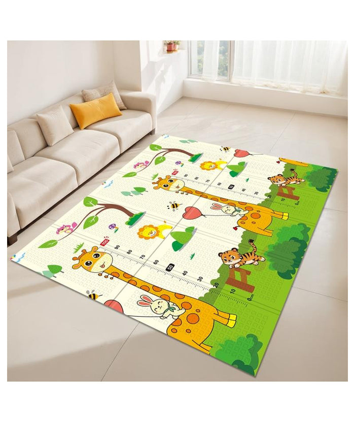 Tappeto Gioco Bambini Neonati - Pieghevole, Reversibile, Impermeabile 180x150x1 cm - Cod: FD002