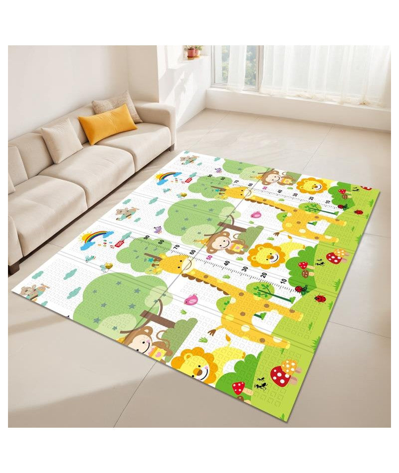 Tappeto Gioco Bambini Neonati - Pieghevole, Reversibile, Impermeabile 180x150x1 cm -(FANTASIA FD005)