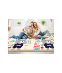 Tappeto Gioco Bambini Neonati - Pieghevole, Reversibile, Impermeabile 180x150x1 cm - (FANTASIA FD029)