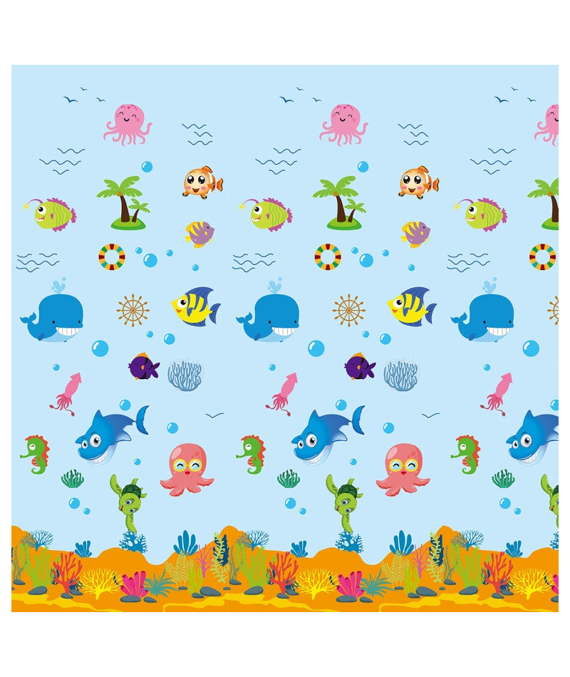 Tappeto Gioco Bambini Neonati - Pieghevole, Reversibile, Impermeabile 180x150x1 cm - (FANTASIA FD024)