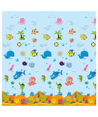 Tappeto Gioco Bambini Neonati - Pieghevole, Reversibile, Impermeabile 180x150x1 cm - (FANTASIA FD024)