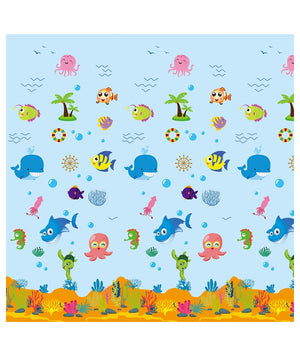 Tappeto Gioco Bambini Neonati - Pieghevole, Reversibile, Impermeabile 180x150x1 cm - (FANTASIA FD024)
