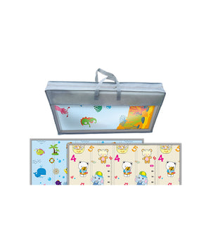 Tappeto Gioco Bambini Neonati - Pieghevole, Reversibile, Impermeabile 180x150x1 cm - (FANTASIA FD024)