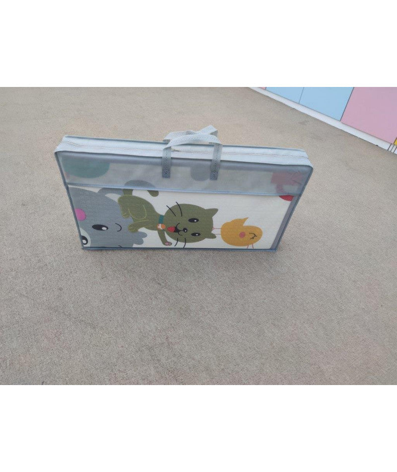 Tappeto Gioco Bambini Neonati - Pieghevole, Reversibile, Impermeabile 180x150x1 cm - (FANTASIA FD029)