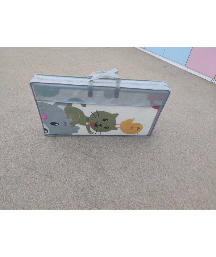 Tappeto Gioco Bambini Neonati - Pieghevole, Reversibile, Impermeabile 180x150x1 cm - (FANTASIA FD029)