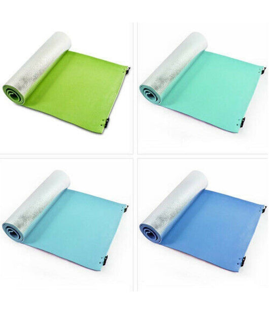 Tappeto Isolante Rivestito In Alluminio 180 X 50 Cm Vari Colori Sport Campeggio         