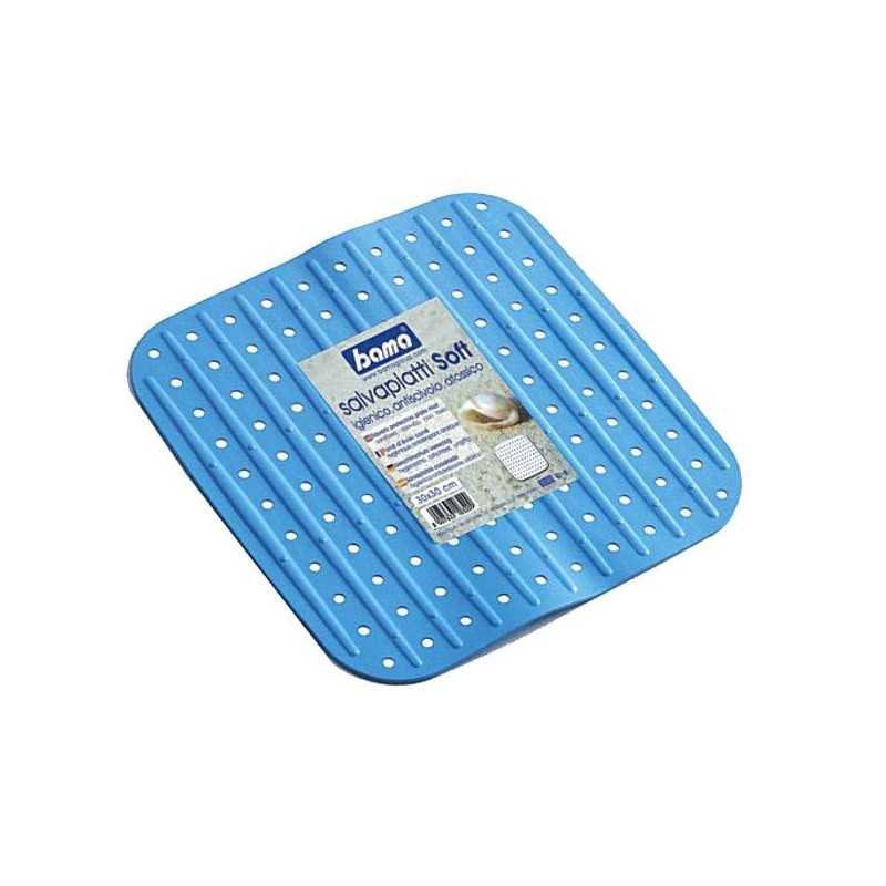 Tappeto Lavello Soft Quadrato cm 30X30 Bama