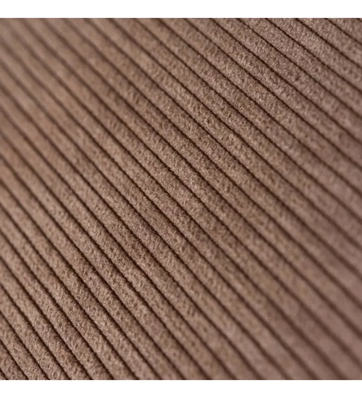 Tappeto beige in microfibra 60X110 cm - Serie Square cod 81951