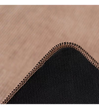 Tappeto beige in microfibra 60X110 cm - Serie Square cod 81951