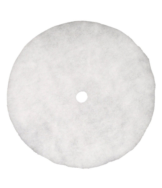 Tappeto Per Albero Di Natale Spugna Bianco Diametro 90cm Decorazioni Natalizie         