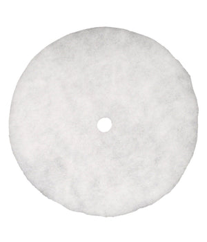 Tappeto Per Albero Di Natale Spugna Bianco Diametro 90cm Decorazioni Natalizie         