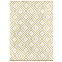 IDMarket - Tappeto per esterni BAHAMAS beige 270 x 370 CM