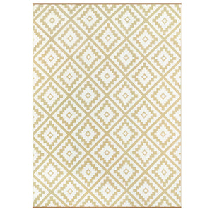 IDMarket - Tappeto per esterni BAHAMAS beige 270 x 370 CM