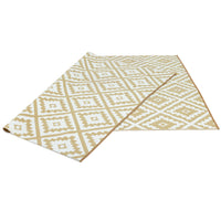 IDMarket - Tappeto per esterni BAHAMAS beige 270 x 370 CM