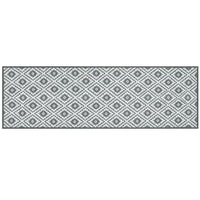 IDMarket - Tappeto per esterni BAHAMAS grigio 80 x 250 CM