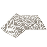 IDMarket - Tappeto per esterni BAHAMAS taupe 270 x 370 CM